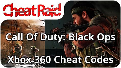 cheats black ops